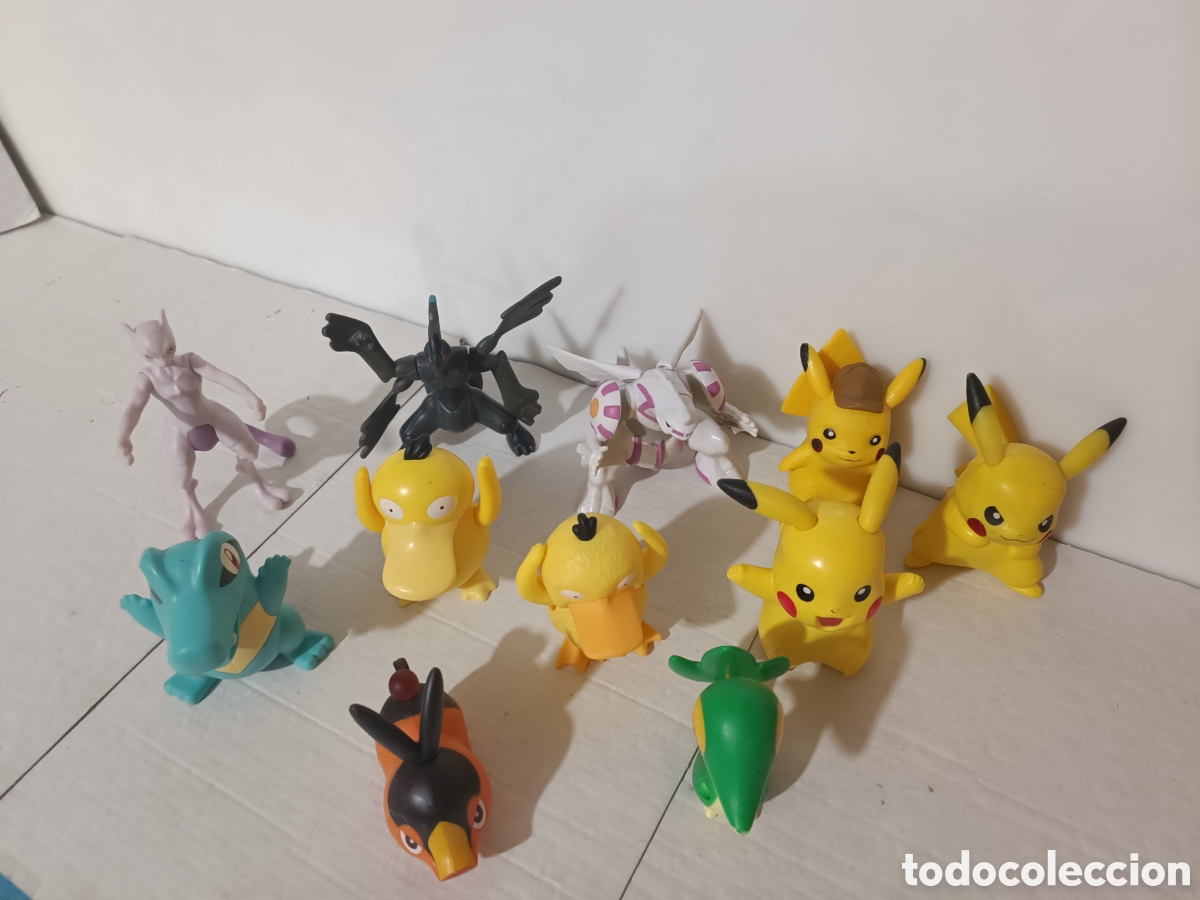 Figuras de acci&oacute;n: Figuras Pok&eacute;mon McDonalds y Burger King - Foto 7