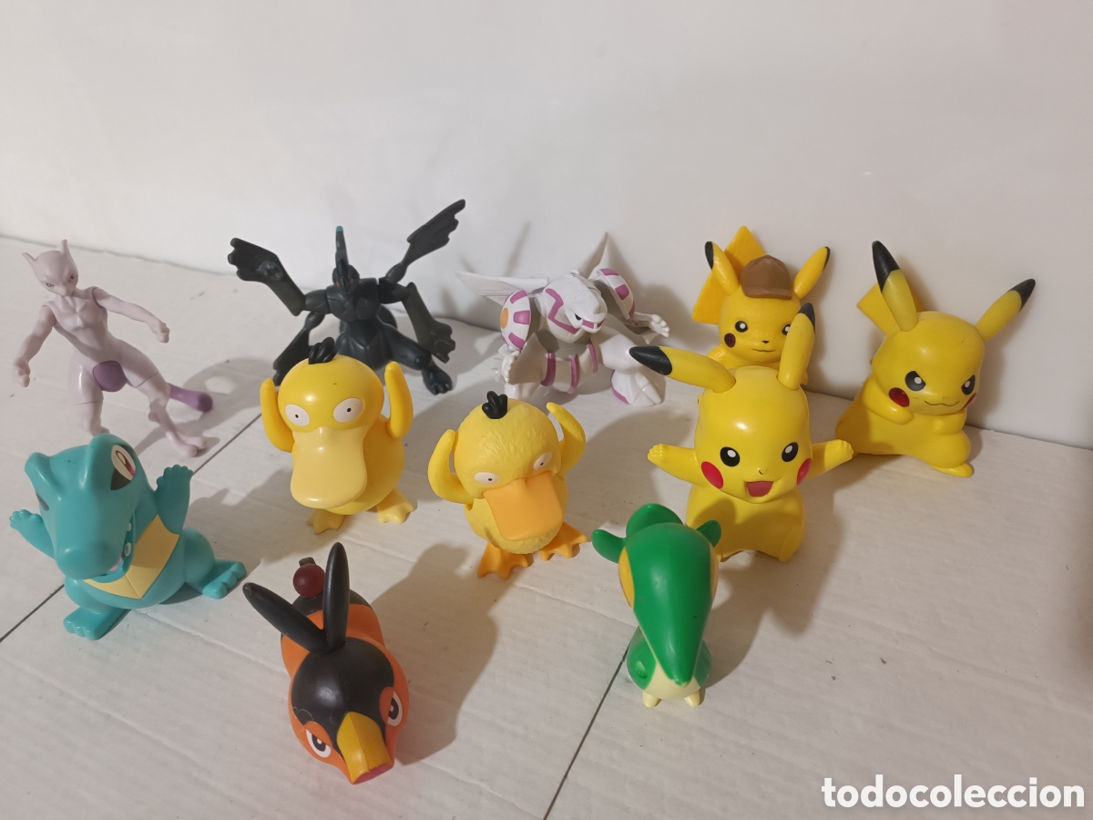 Figuras de acci&oacute;n: Figuras Pok&eacute;mon McDonalds y Burger King - Foto 8