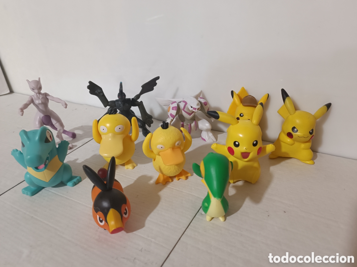 Figuras de acci&oacute;n: Figuras Pok&eacute;mon McDonalds y Burger King - Foto 1