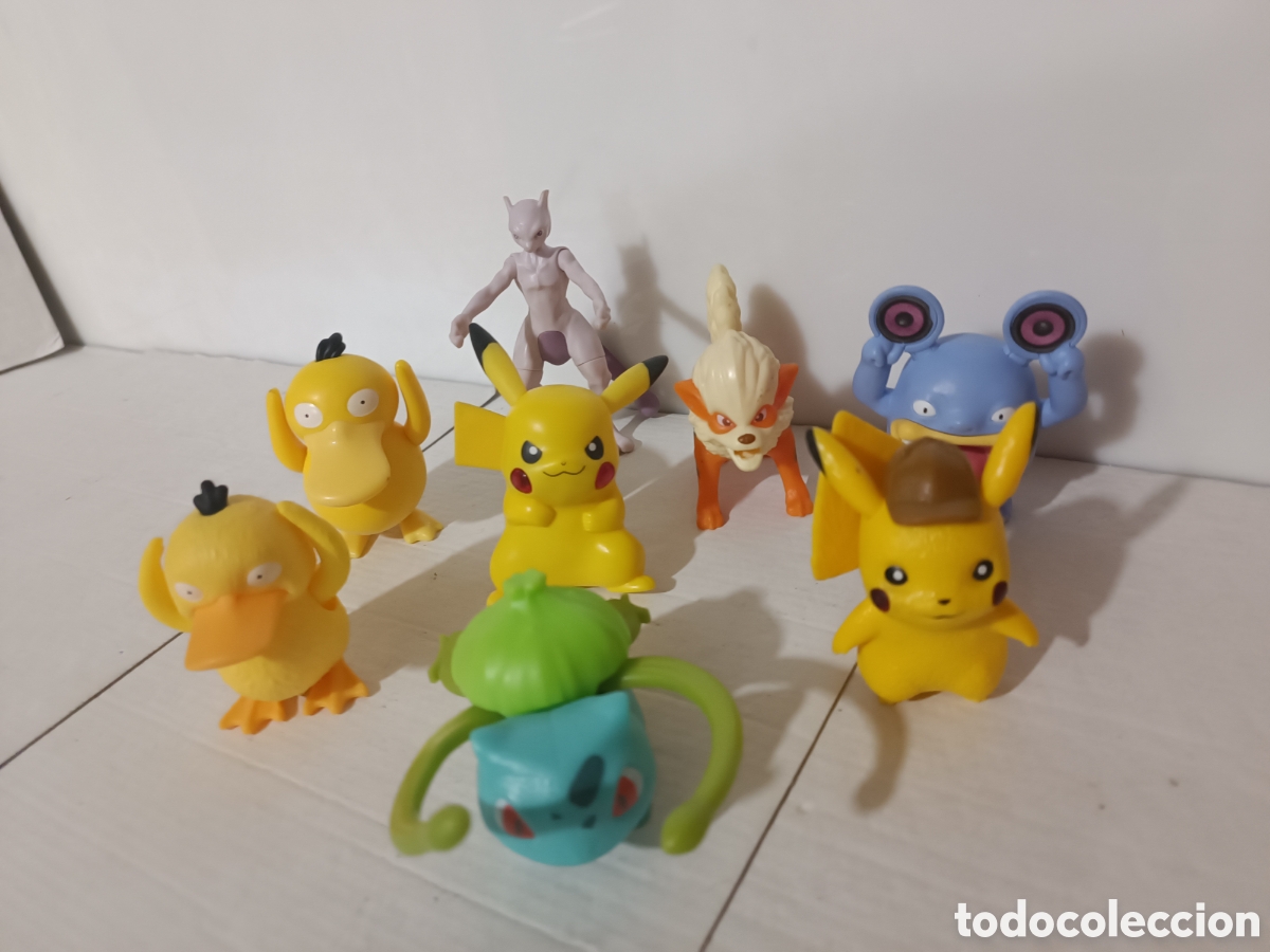 Figuras de acci&oacute;n: Figuras Pok&eacute;mon McDonalds y Burger King - Foto 5
