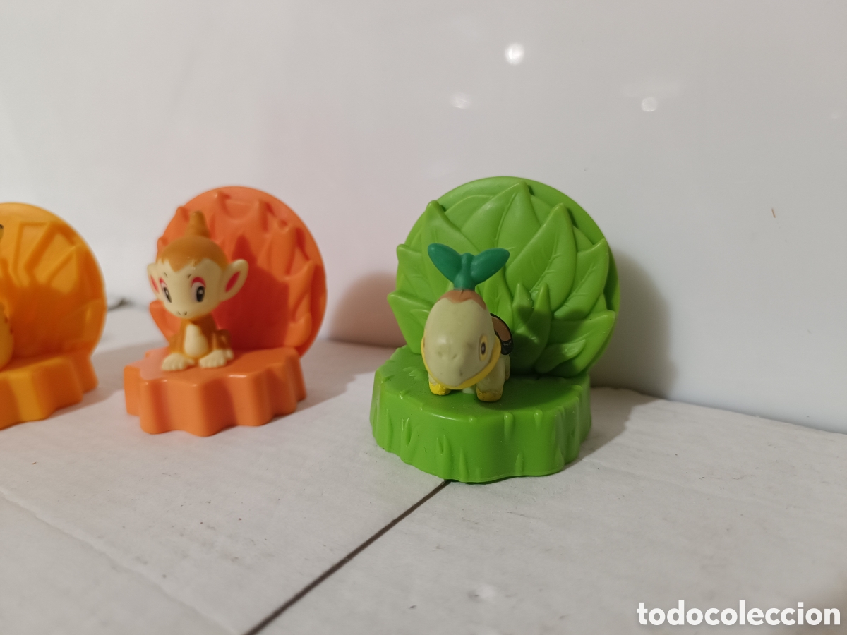 Figuras de acci&oacute;n: Figuras Pok&eacute;mon burger King - Foto 2