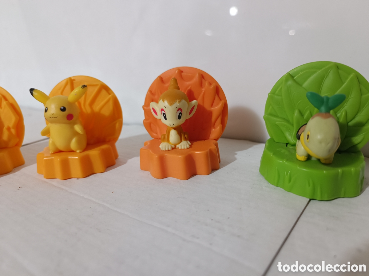 Figuras de acci&oacute;n: Figuras Pok&eacute;mon burger King - Foto 3