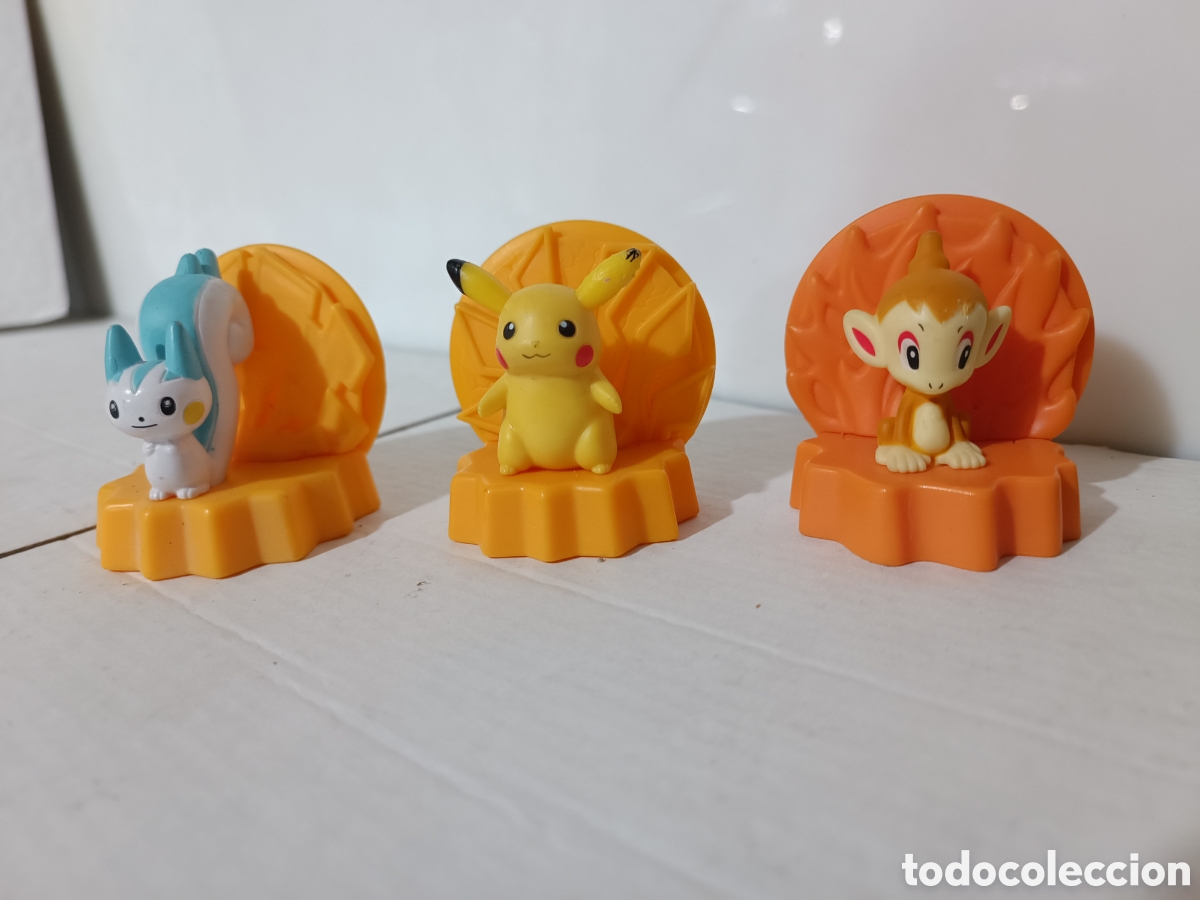 Figuras de acci&oacute;n: Figuras Pok&eacute;mon burger King - Foto 4