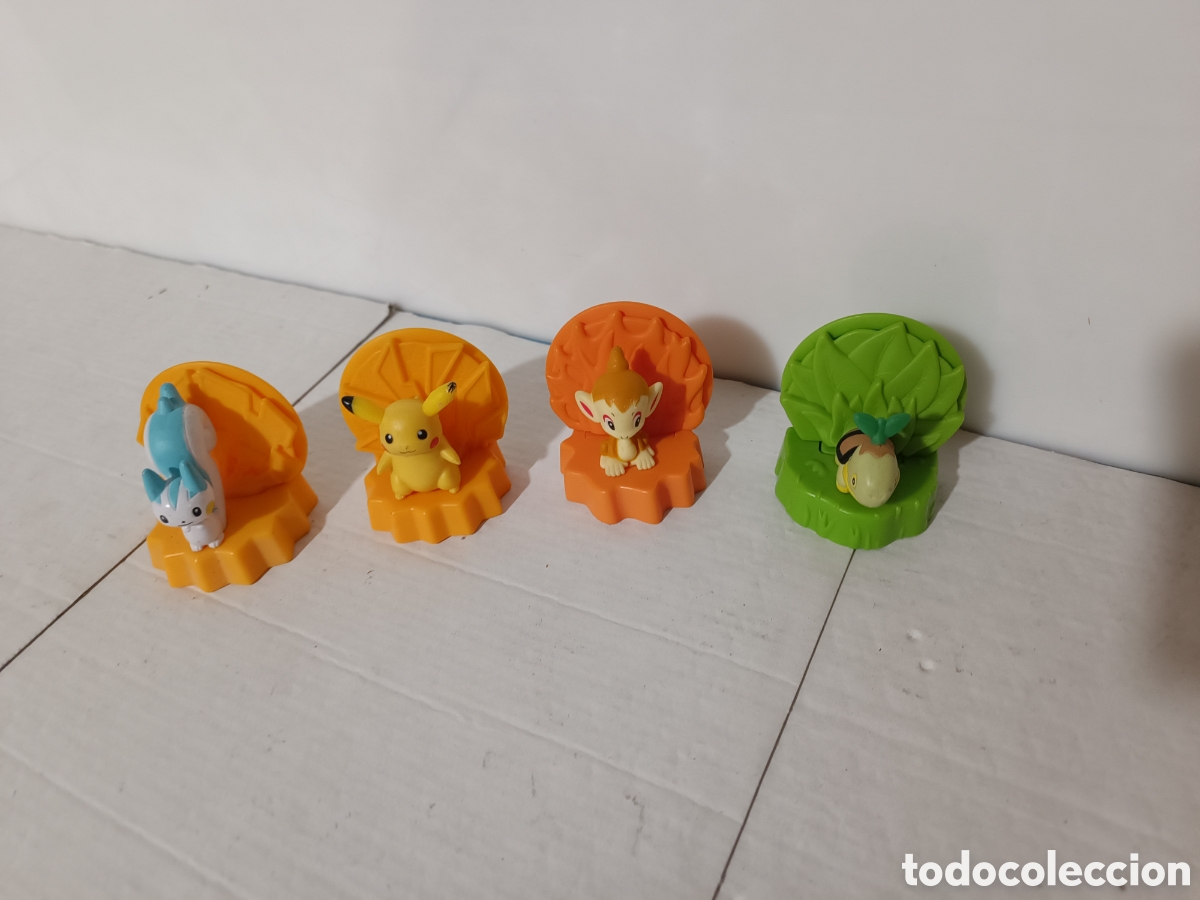 Figuras de acci&oacute;n: Figuras Pok&eacute;mon burger King - Foto 5