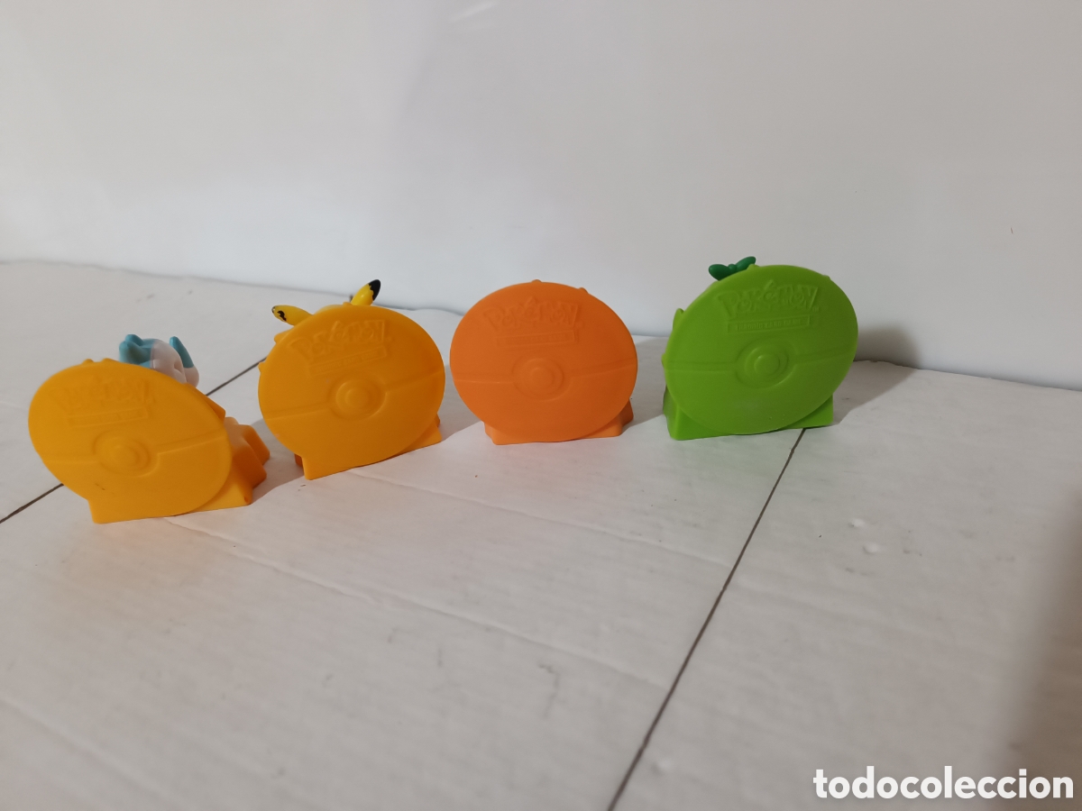 Figuras de acci&oacute;n: Figuras Pok&eacute;mon burger King - Foto 6