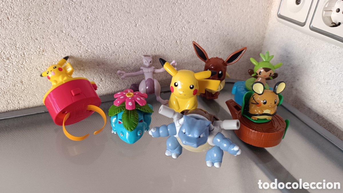 Figuras de acci&oacute;n: Mu&ntilde;ecos Pok&eacute;mon McDonalds - Foto 2