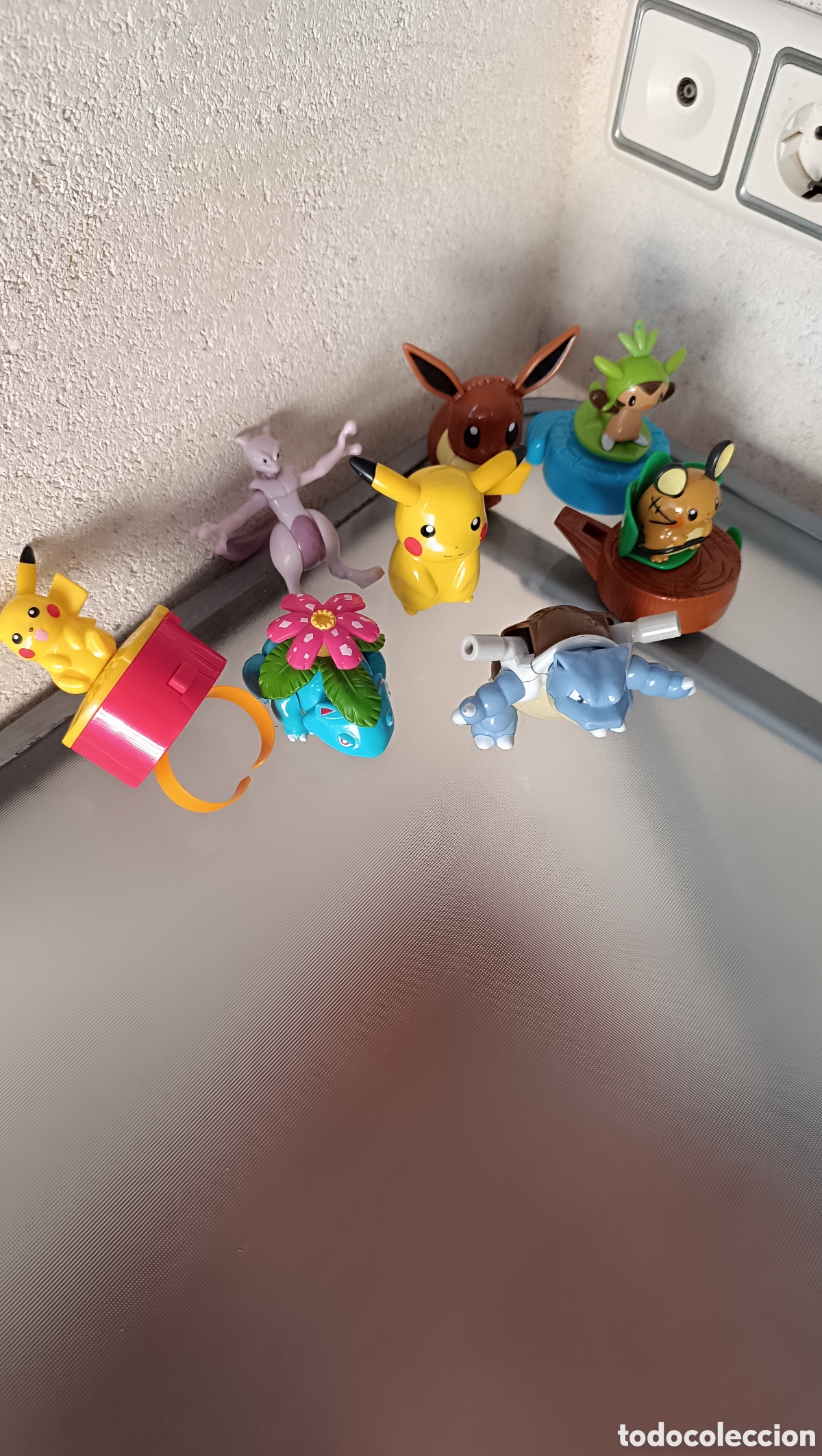Figuras de acci&oacute;n: Mu&ntilde;ecos Pok&eacute;mon McDonalds - Foto 3