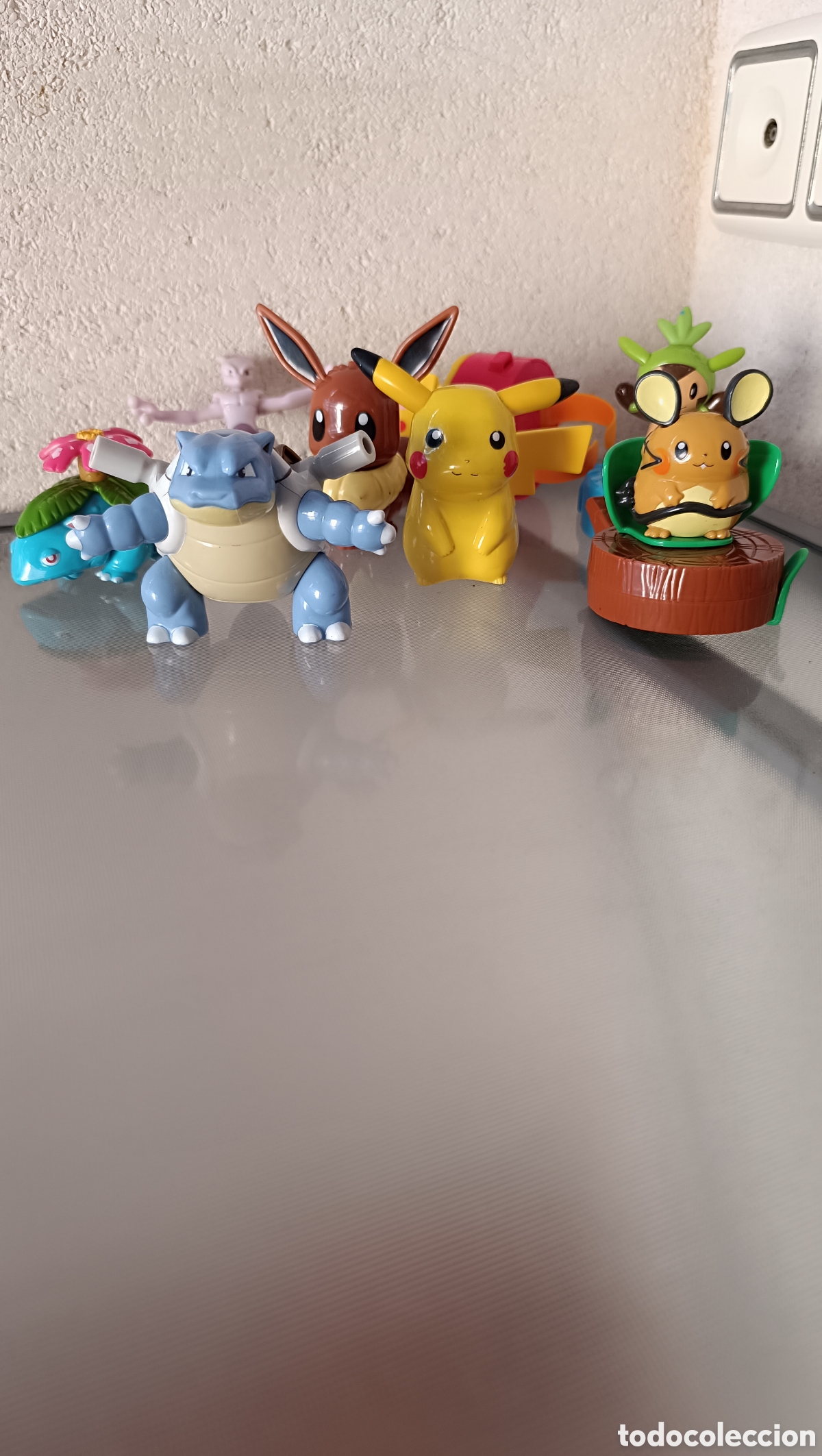 Figuras de acci&oacute;n: Mu&ntilde;ecos Pok&eacute;mon McDonalds - Foto 4