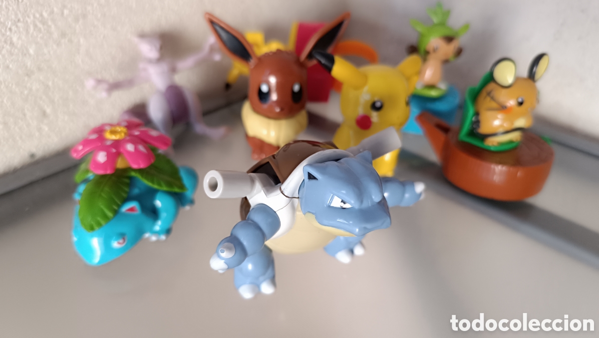 Figuras de acci&oacute;n: Mu&ntilde;ecos Pok&eacute;mon McDonalds - Foto 5