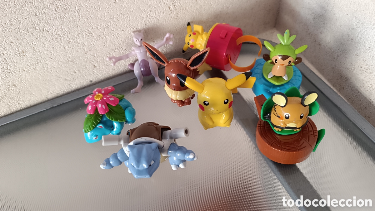 Figuras de acci&oacute;n: Mu&ntilde;ecos Pok&eacute;mon McDonalds - Foto 7