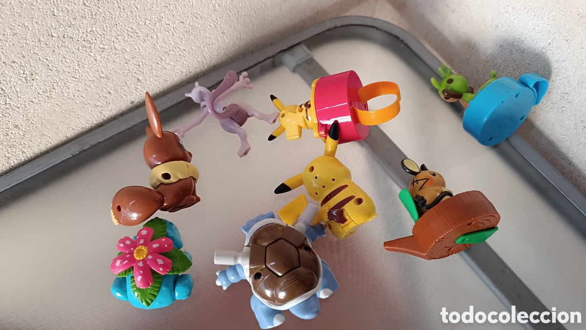 Figuras de acci&oacute;n: Mu&ntilde;ecos Pok&eacute;mon McDonalds - Foto 8