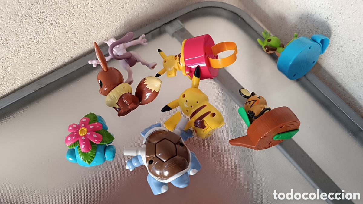 Figuras de acci&oacute;n: Mu&ntilde;ecos Pok&eacute;mon McDonalds - Foto 9