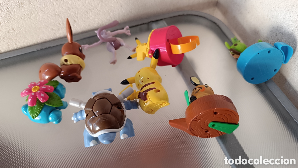 Figuras de acci&oacute;n: Mu&ntilde;ecos Pok&eacute;mon McDonalds - Foto 10