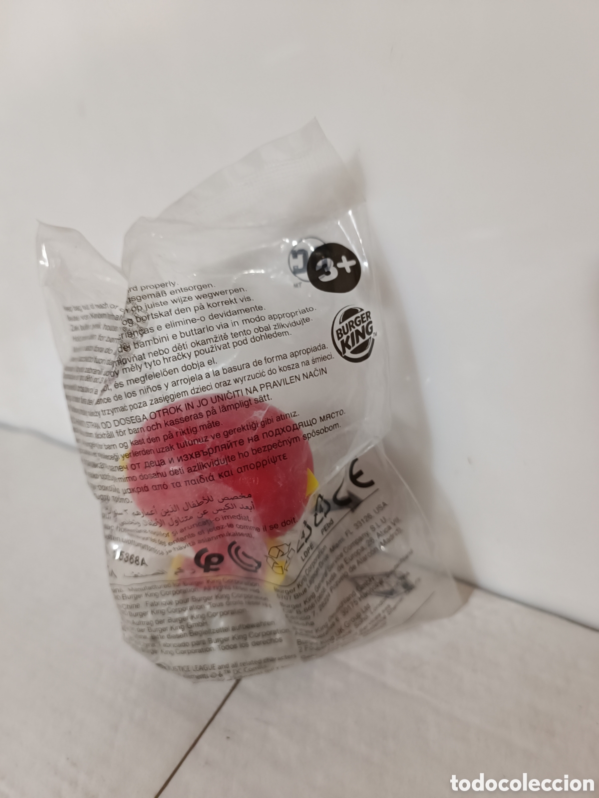 Figuras de acci&oacute;n: Figura Flash DC sin abrir burger King - Foto 4