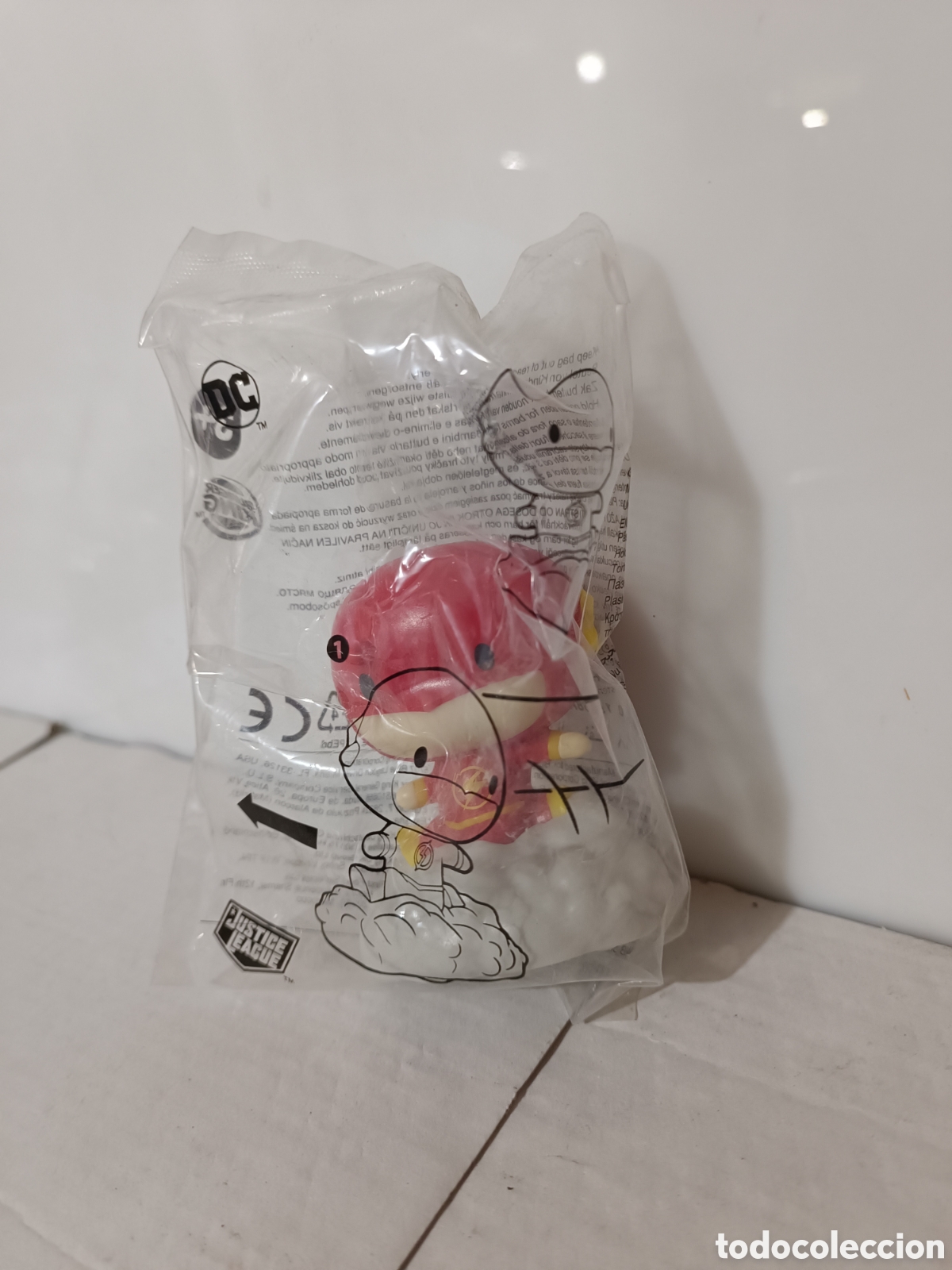 Figuras de acci&oacute;n: Figura Flash DC sin abrir burger King - Foto 1