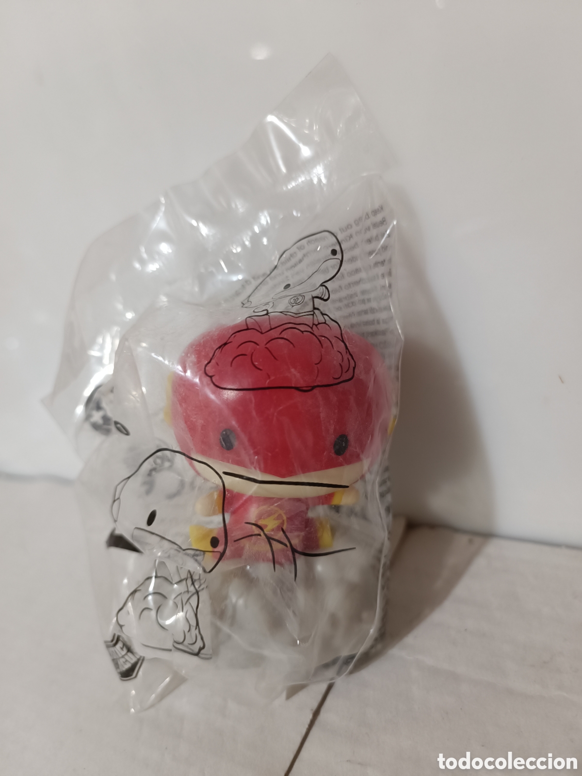 Figuras de acci&oacute;n: Figura Flash DC sin abrir burger King - Foto 2
