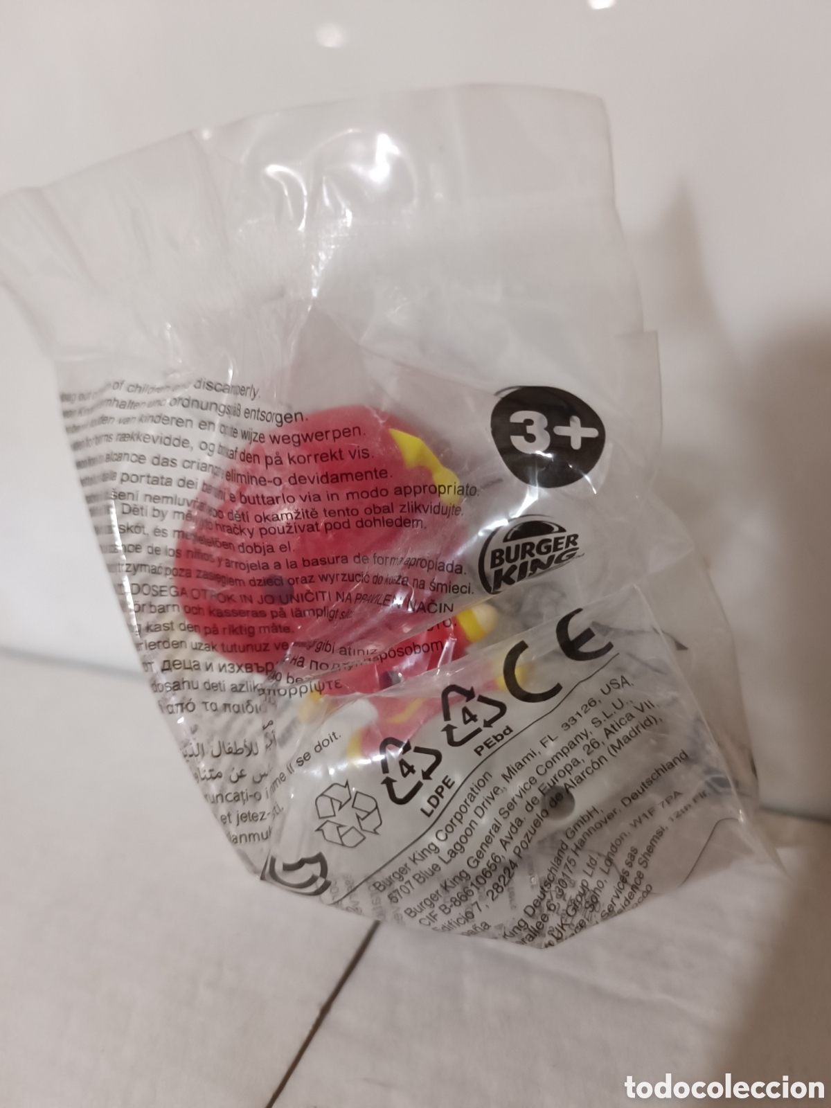 Figuras de acci&oacute;n: Figura Flash DC sin abrir burger King - Foto 3