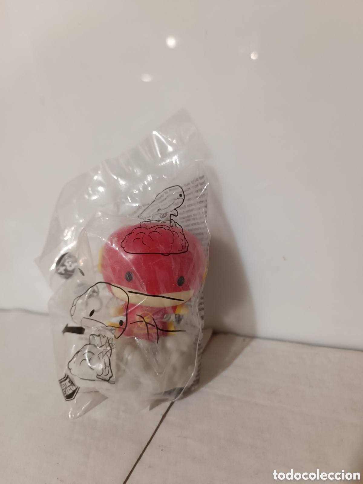 Figuras de acci&oacute;n: Figura Flash DC sin abrir burger King - Foto 1