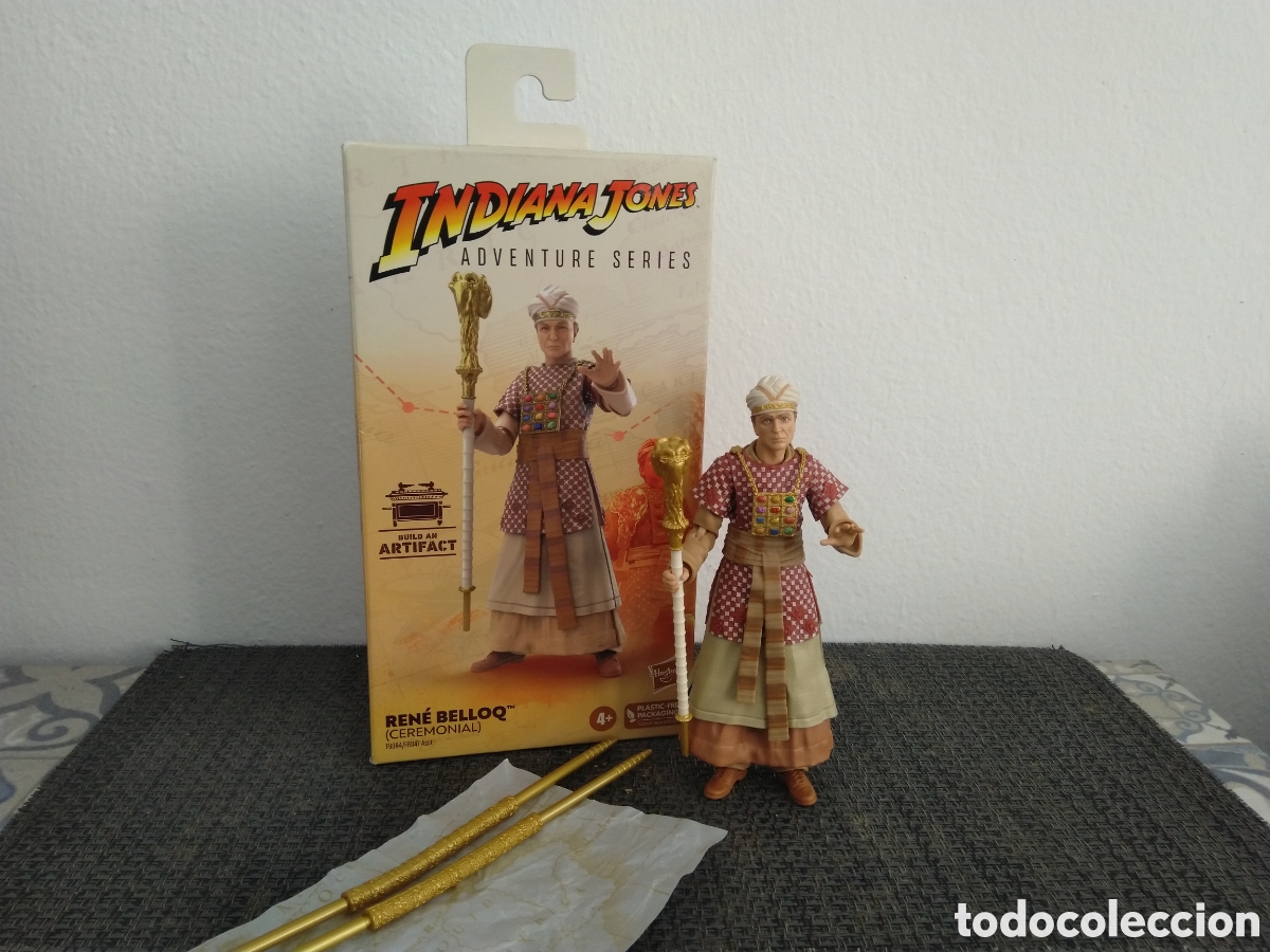Hasbro Indiana Jones En Busca Del Arca Perdida - Juguete Del