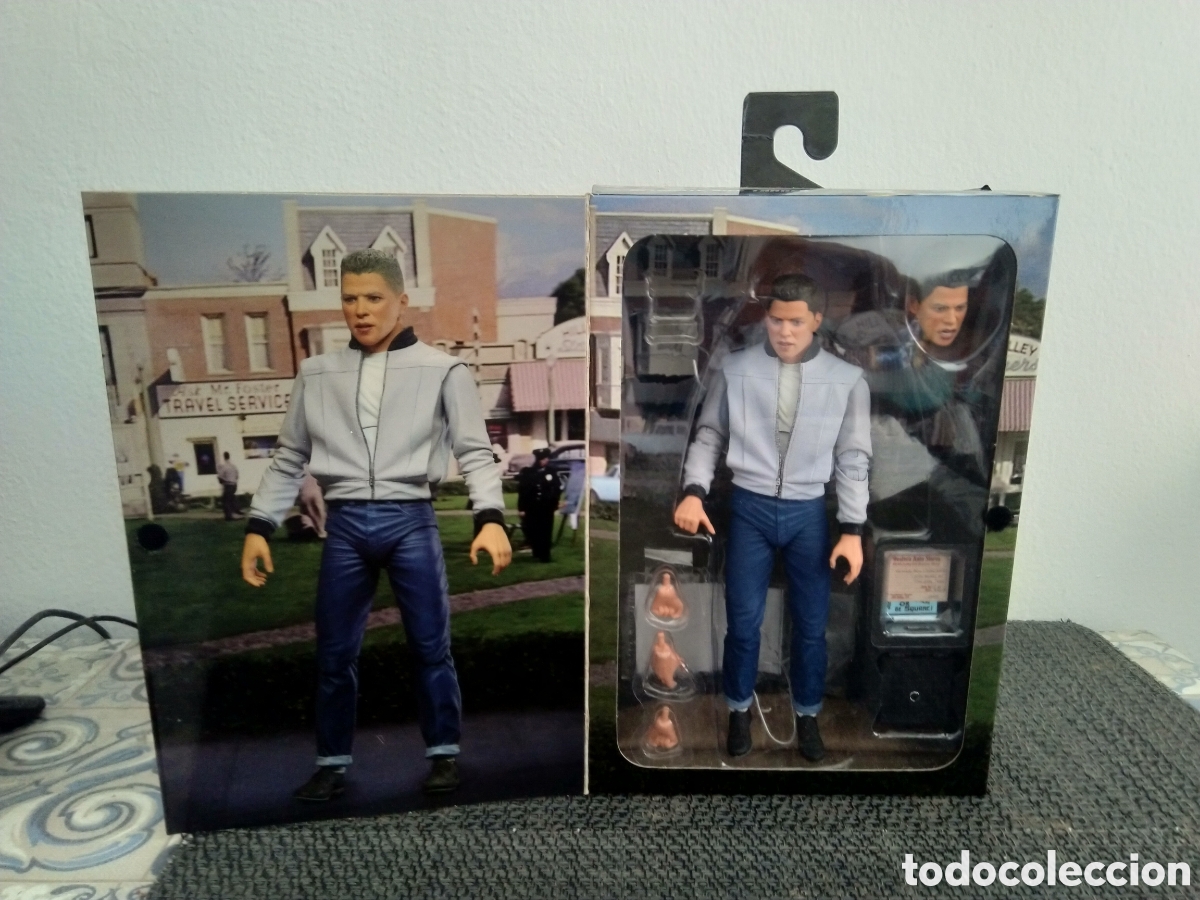Figurines d'action: FIGURA ULTIMATE BIF TANNEN BACK TO THE FUTURE - NECA - REGRESO AL FUTURO MICHAEL J. FOX MU&Ntilde;ECO