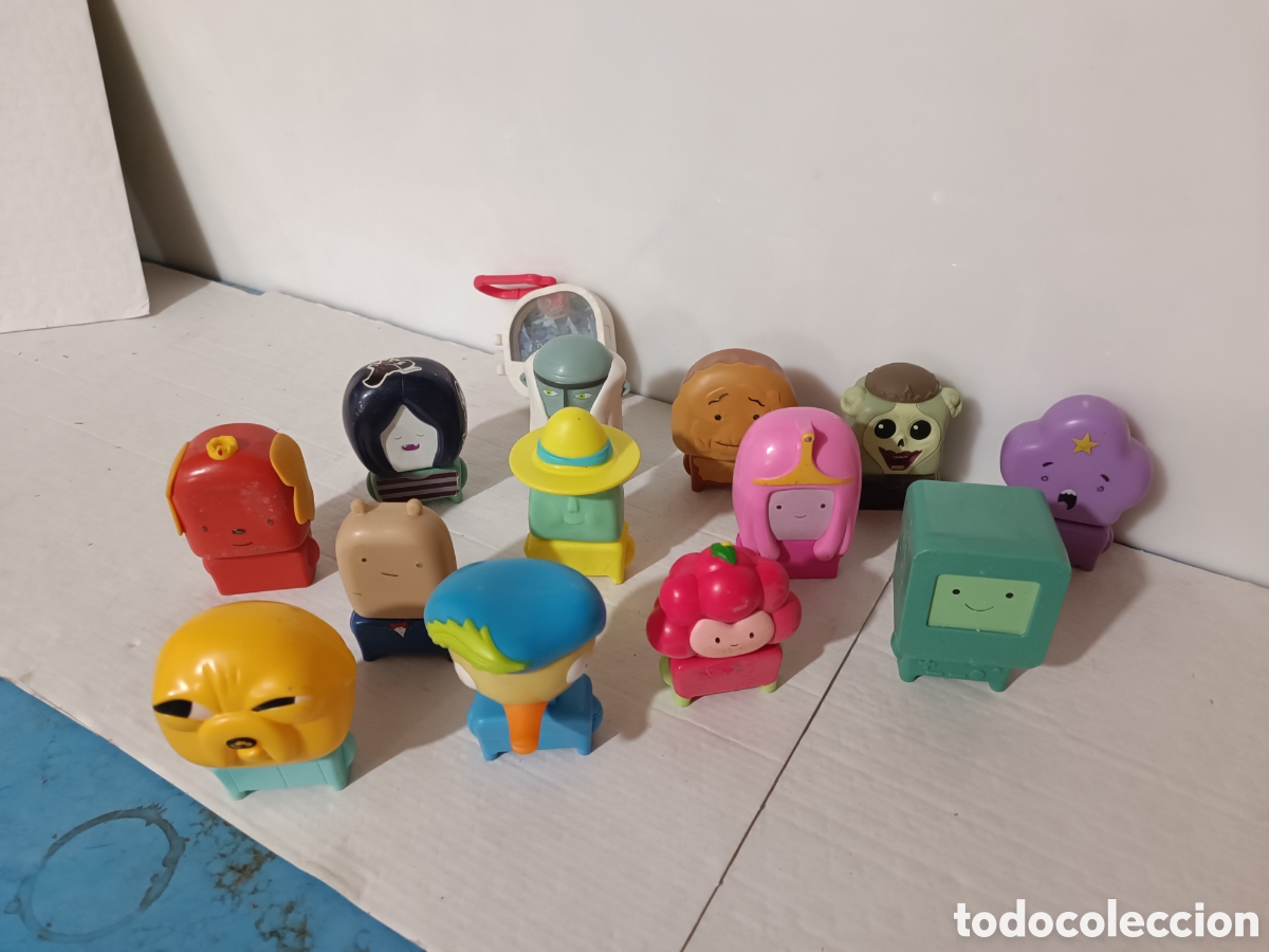 Figuras de acci&oacute;n: Figuras hora de aventuras McDonalds - Foto 2