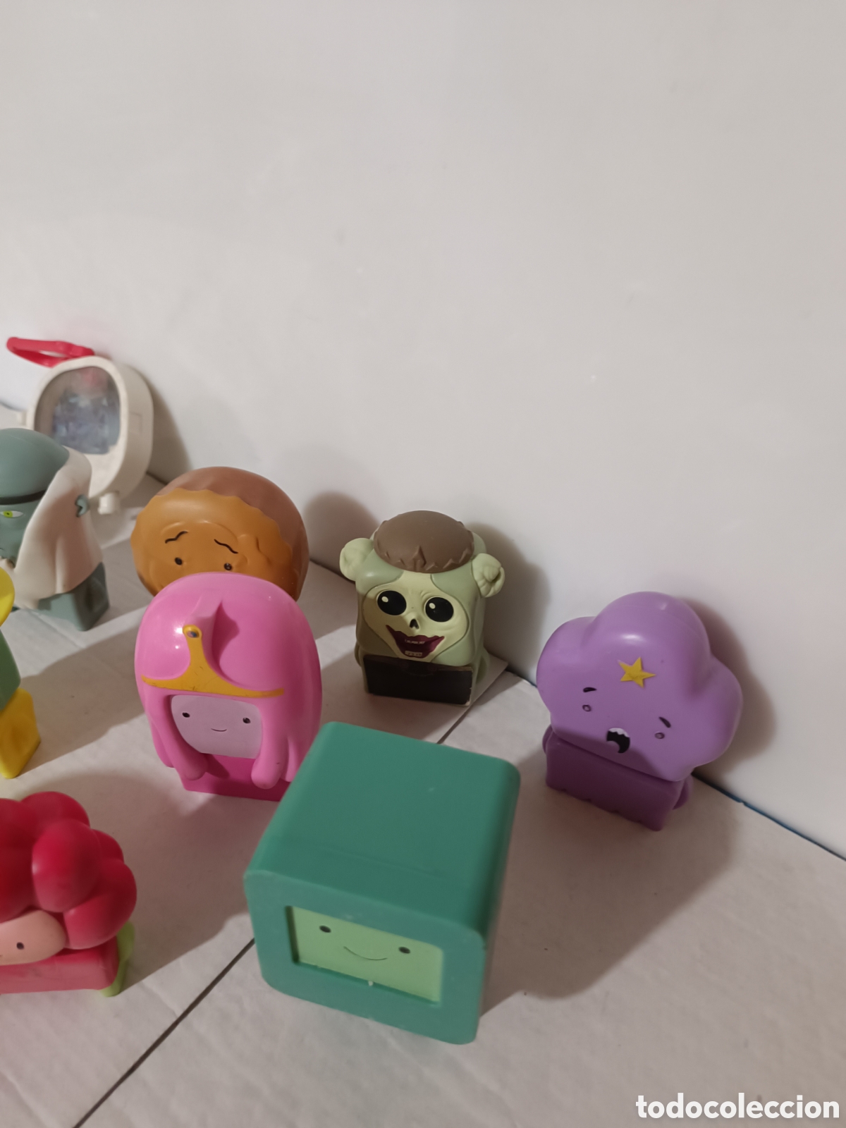 Figuras de acci&oacute;n: Figuras hora de aventuras McDonalds - Foto 3
