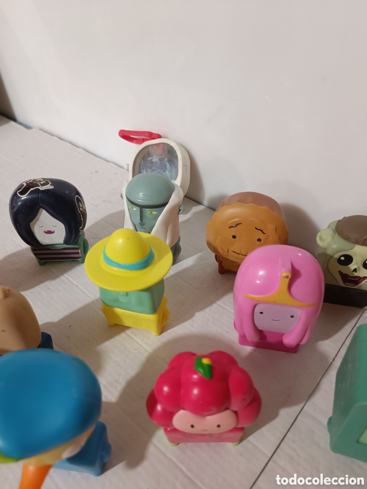 Figuras de acci&oacute;n: Figuras hora de aventuras McDonalds - Foto 4