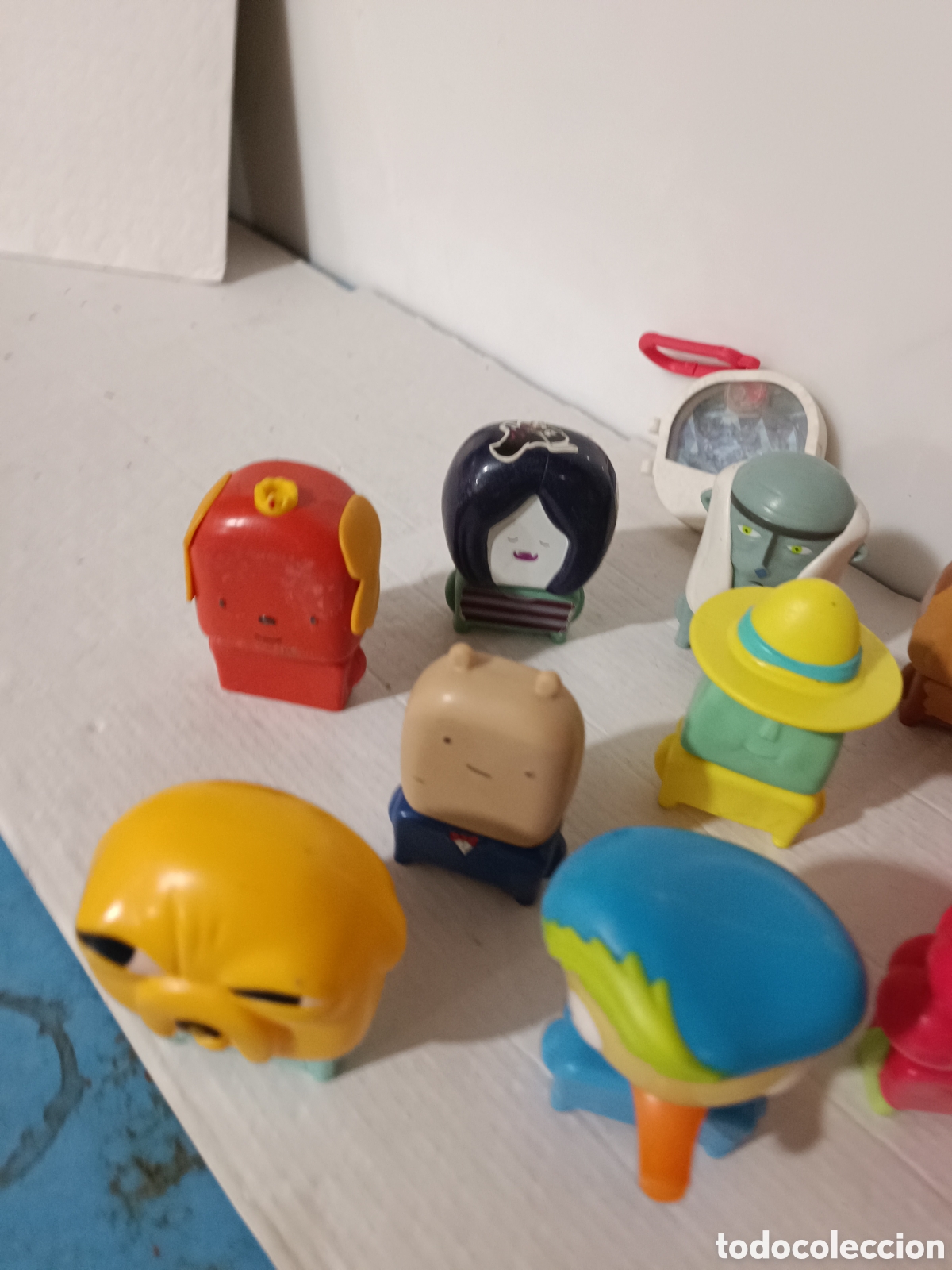 Figuras de acci&oacute;n: Figuras hora de aventuras McDonalds - Foto 5