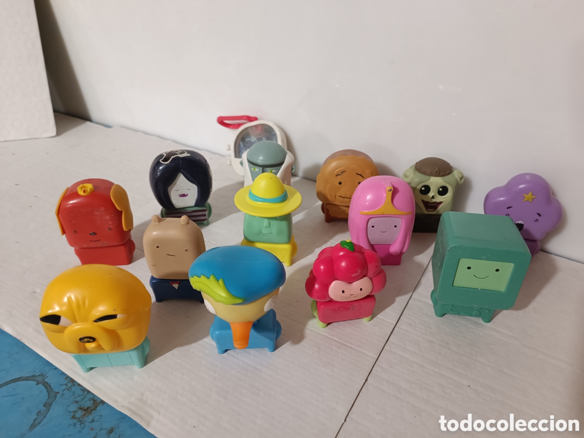 Figuras de acci&oacute;n: Figuras hora de aventuras McDonalds - Foto 6