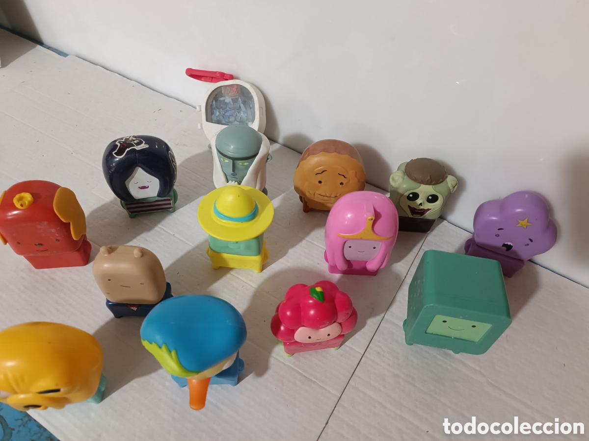 Figuras de acci&oacute;n: Figuras hora de aventuras McDonalds - Foto 7