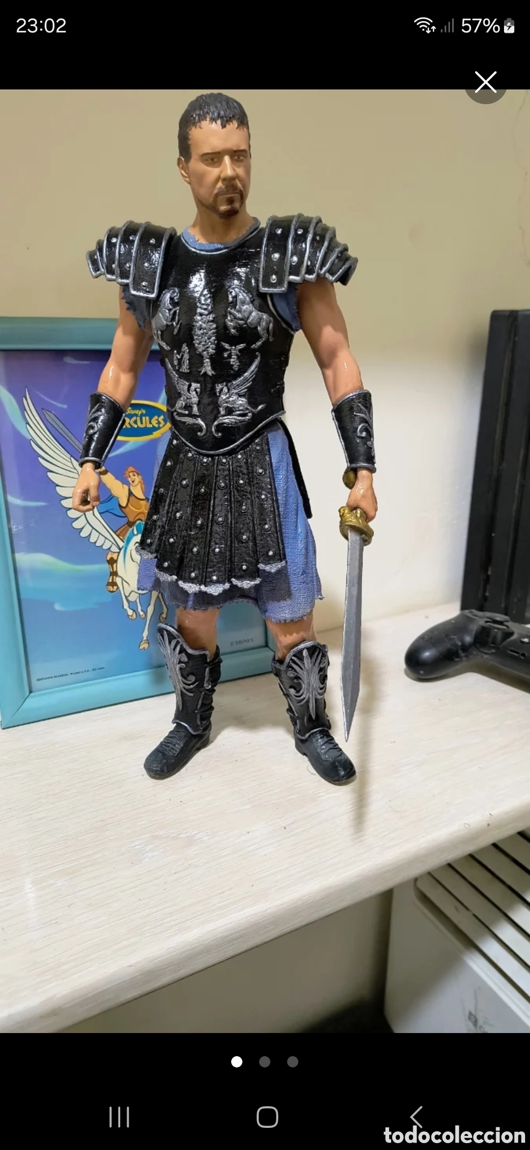 Figuras de acci&oacute;n: Figura M&aacute;ximo D&eacute;cimo Meridio &rdquo;Gladiator&rdquo; - Foto 1