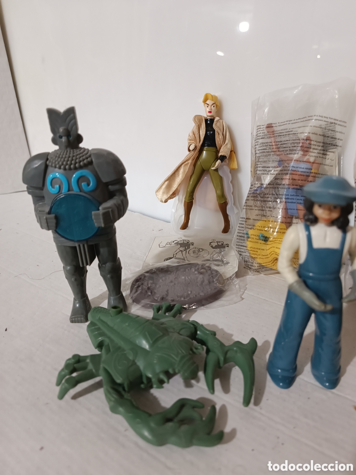 Figuras de acci&oacute;n: Figuras Atlantis McDonalds - Foto 5