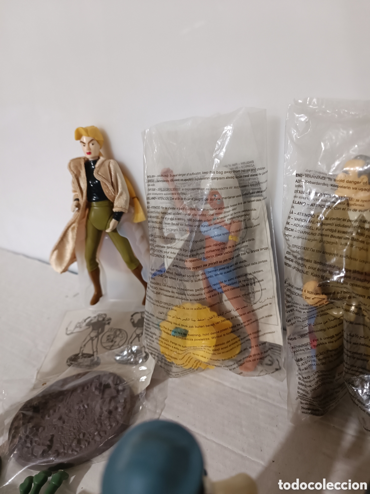 Figuras de acci&oacute;n: Figuras Atlantis McDonalds - Foto 6