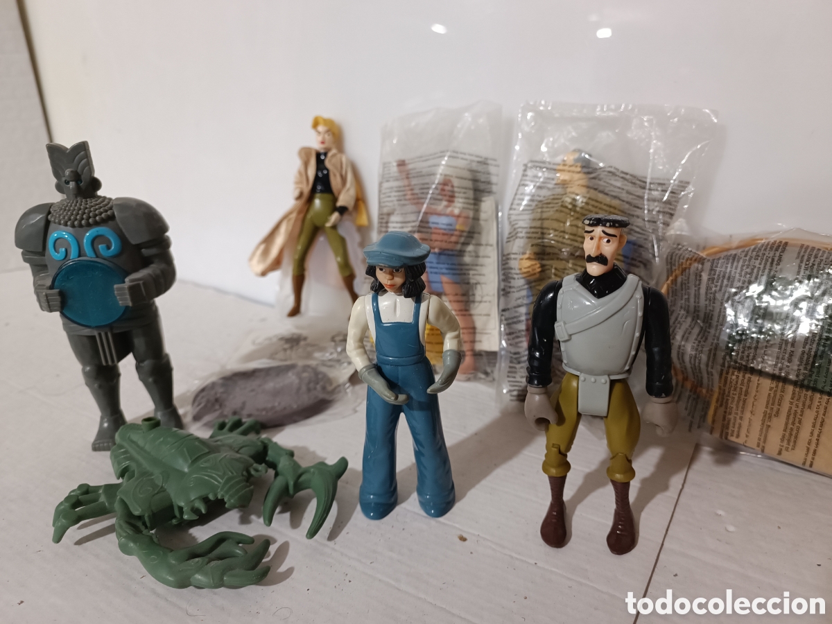 Figuras de acci&oacute;n: Figuras Atlantis McDonalds - Foto 9