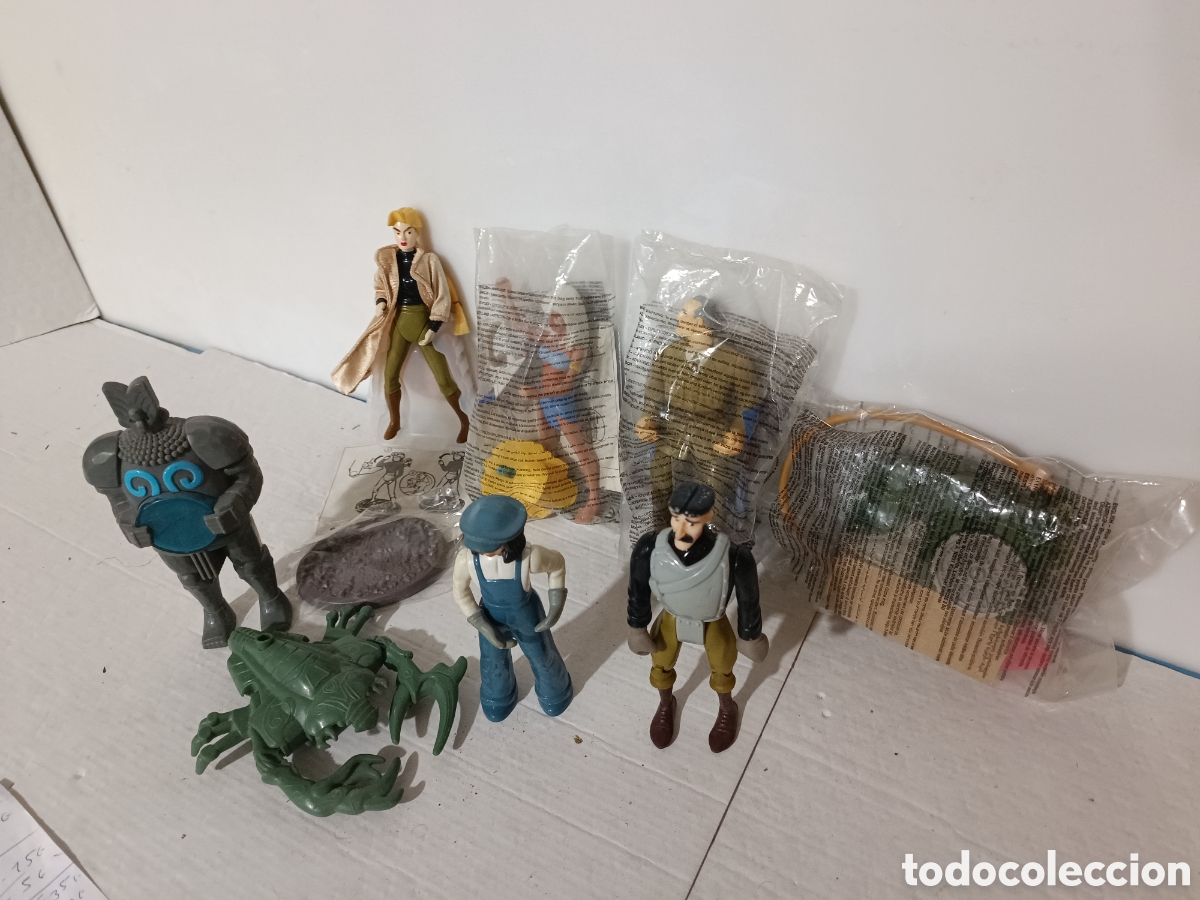 Figuras de acci&oacute;n: Figuras Atlantis McDonalds - Foto 11