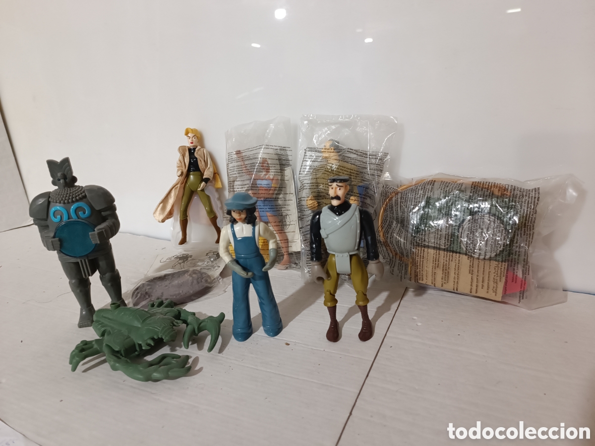 Figuras de acci&oacute;n: Figuras Atlantis McDonalds - Foto 1