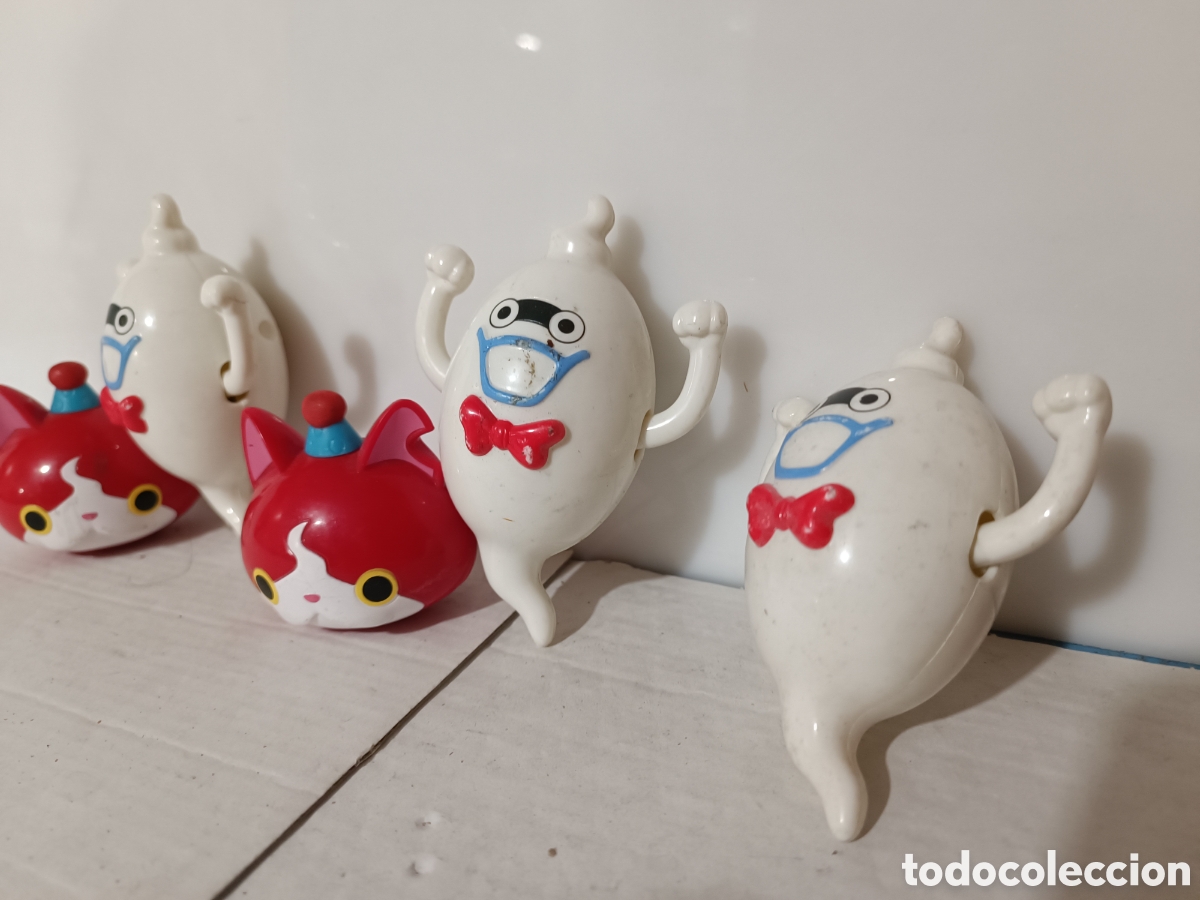 Figuras de acci&oacute;n: Figuras Yo-Kai Watch McDonalds - Foto 2