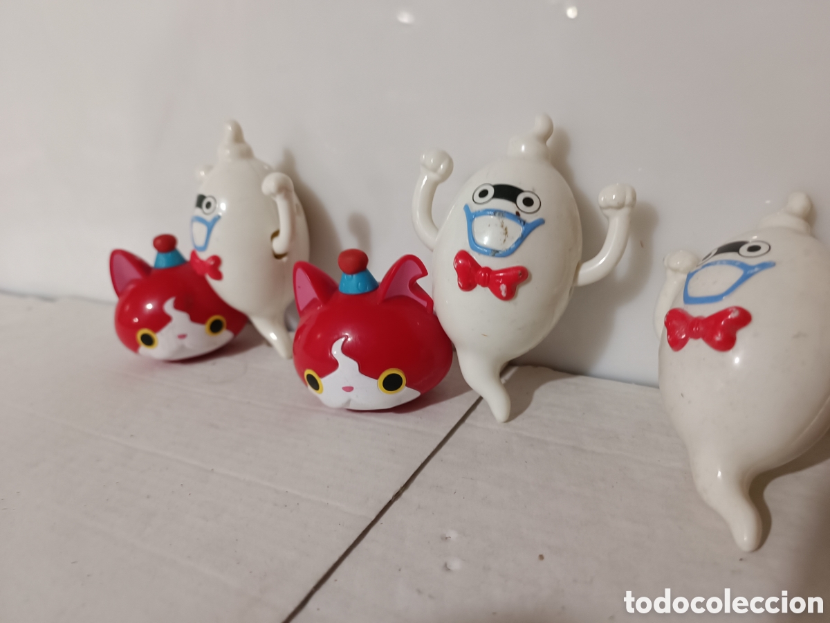 Figuras de acci&oacute;n: Figuras Yo-Kai Watch McDonalds - Foto 3