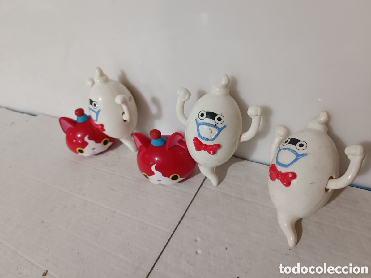 Figuras de acci&oacute;n: Figuras Yo-Kai Watch McDonalds - Foto 6