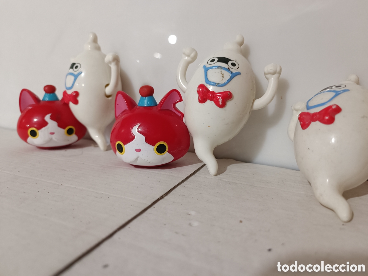 Figuras de acci&oacute;n: Figuras Yo-Kai Watch McDonalds - Foto 7