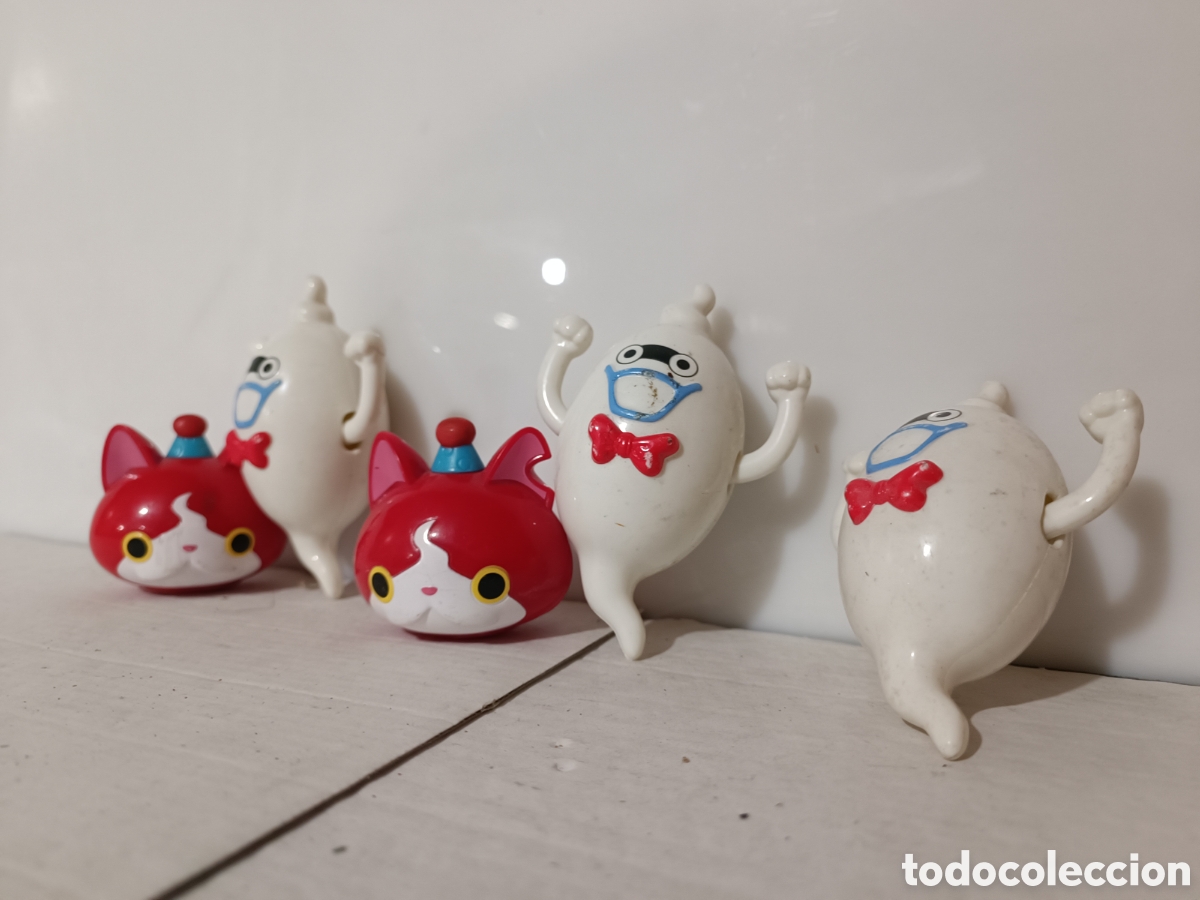 Figuras de acci&oacute;n: Figuras Yo-Kai Watch McDonalds - Foto 1