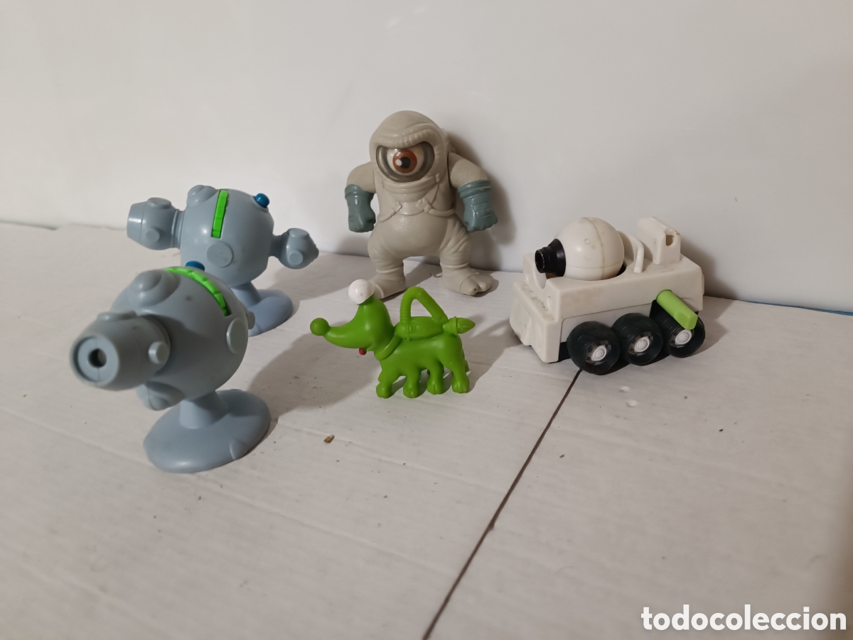 Figuras de acci&oacute;n: Figuras Planet 51 burger King - Foto 2