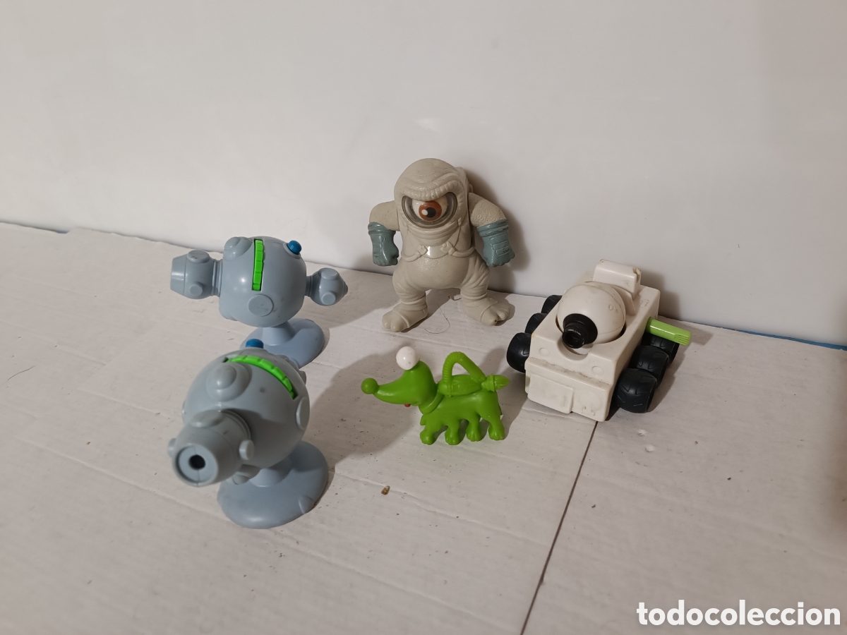 Figuras de acci&oacute;n: Figuras Planet 51 burger King - Foto 6