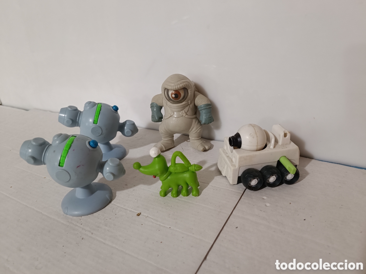 Figuras de acci&oacute;n: Figuras Planet 51 burger King - Foto 1