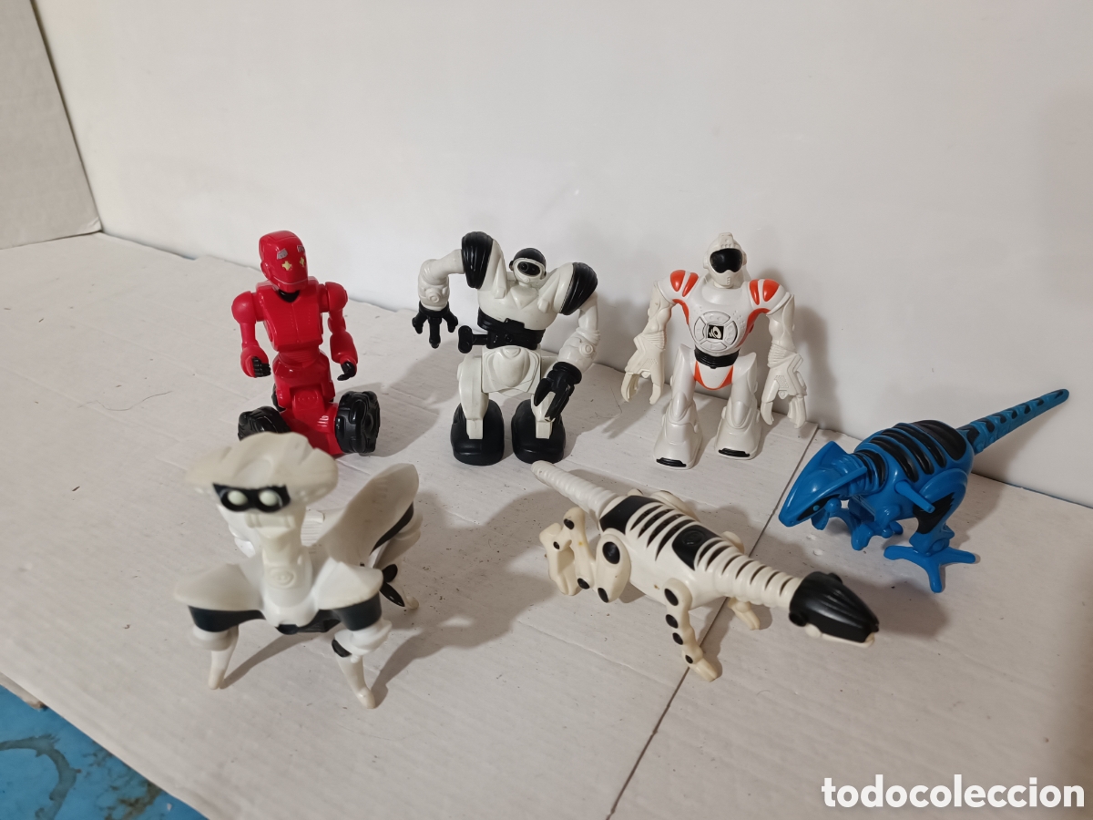 Figuras de acci&oacute;n: Figuras Robots McDonalds - Foto 5