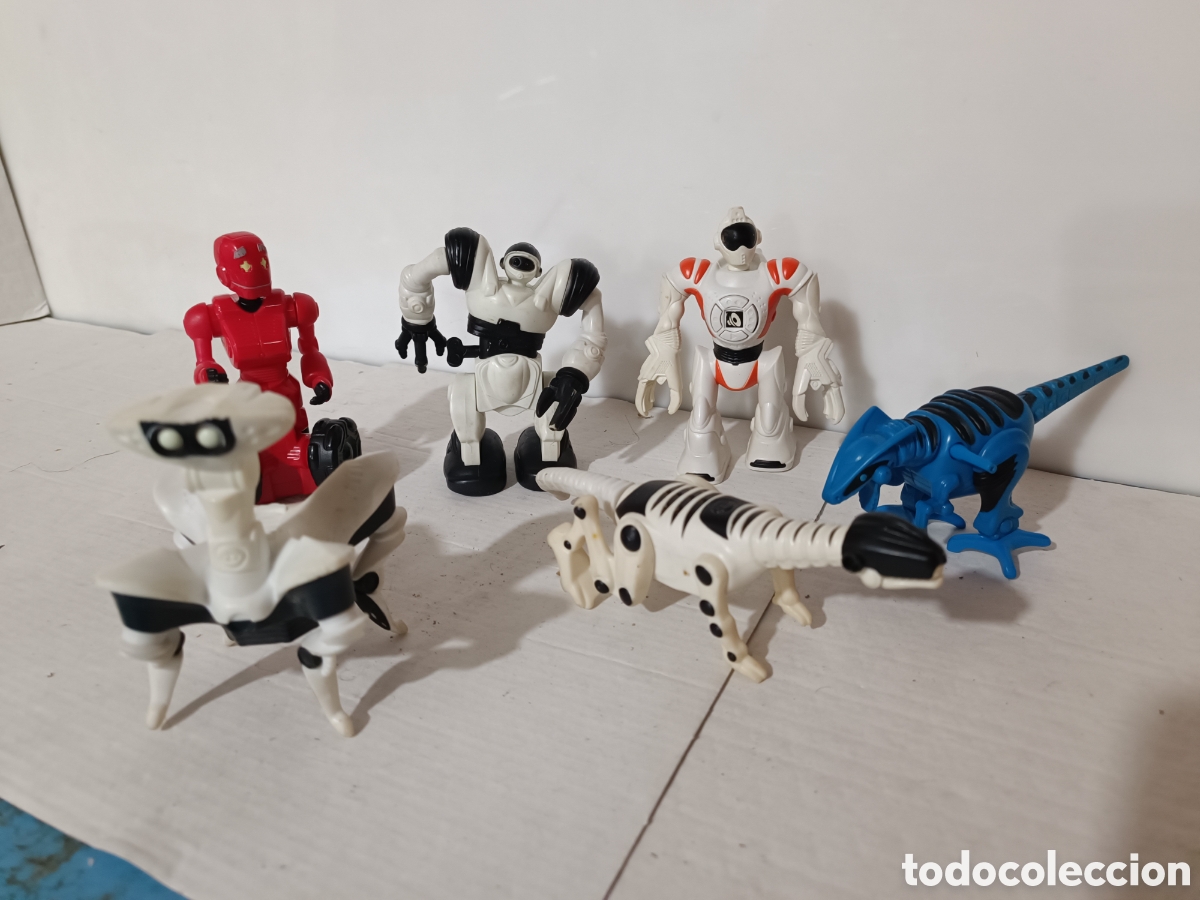 Figuras de acci&oacute;n: Figuras Robots McDonalds - Foto 6