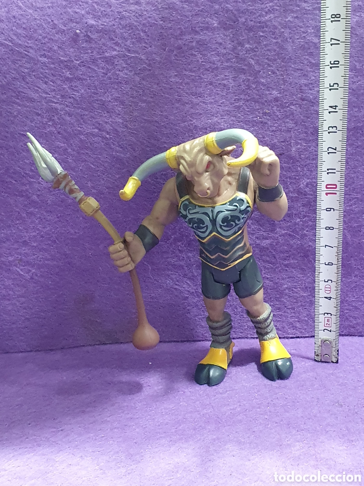 Figuras de acci&oacute;n: Figura Minotauro. (L58) - Foto 2