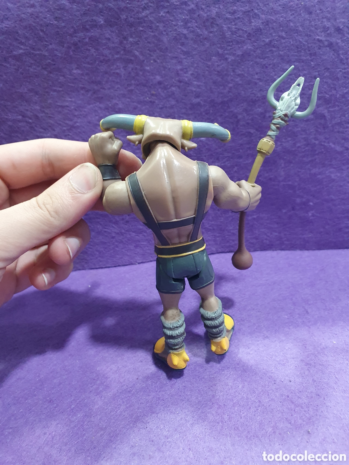 Figuras de acci&oacute;n: Figura Minotauro. (L58) - Foto 4