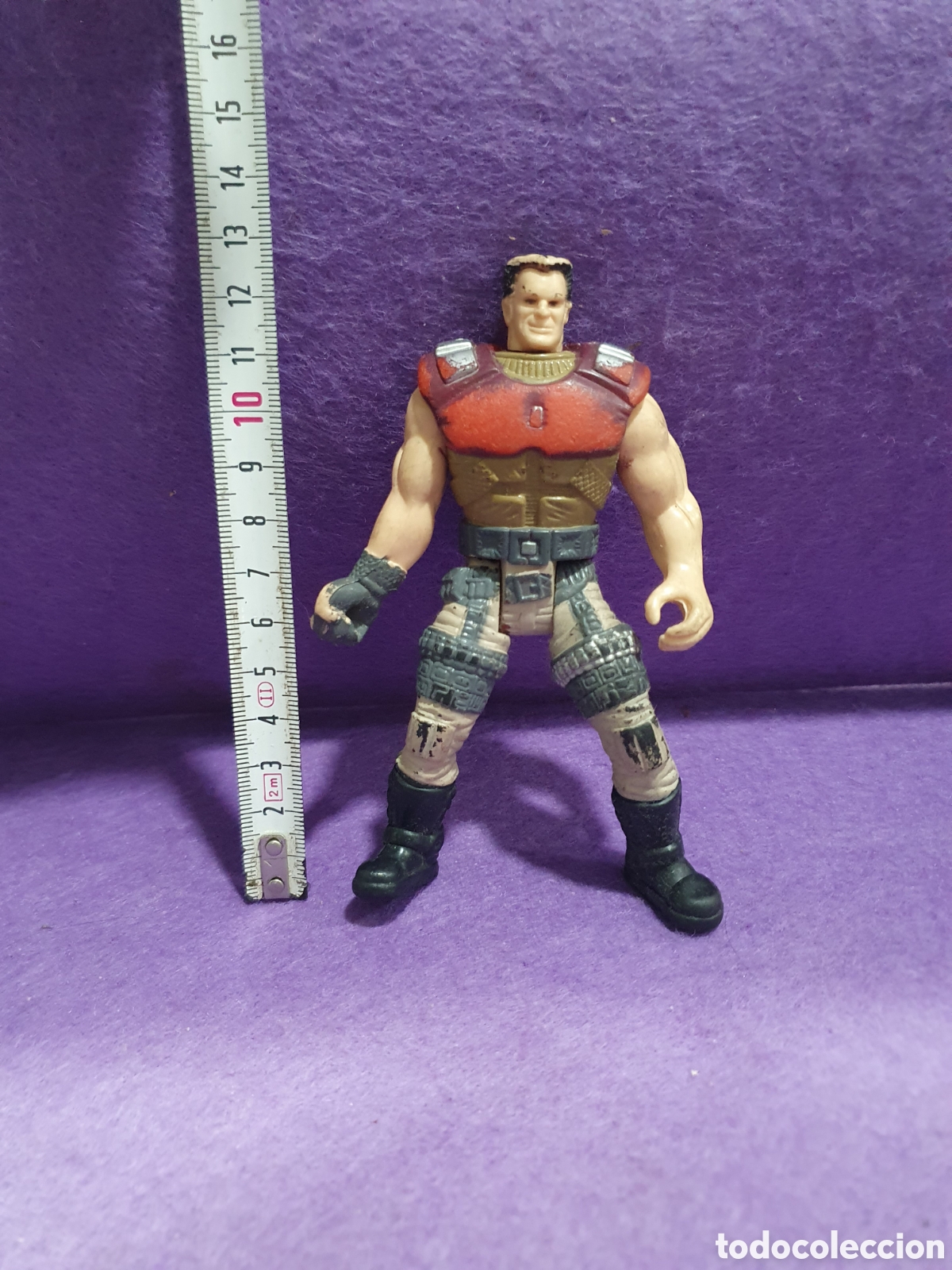 Figuras de acci&oacute;n: Figura de acci&oacute;n sin marca. (L58) - Foto 2