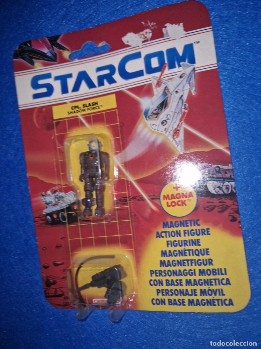Figuras de acci&oacute;n: Starcom Shadow Force Cpl Slash - Foto 1